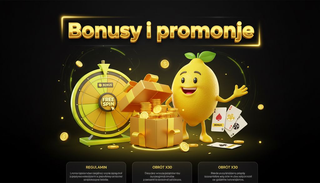 Lemon Casino — bonusy i promocje